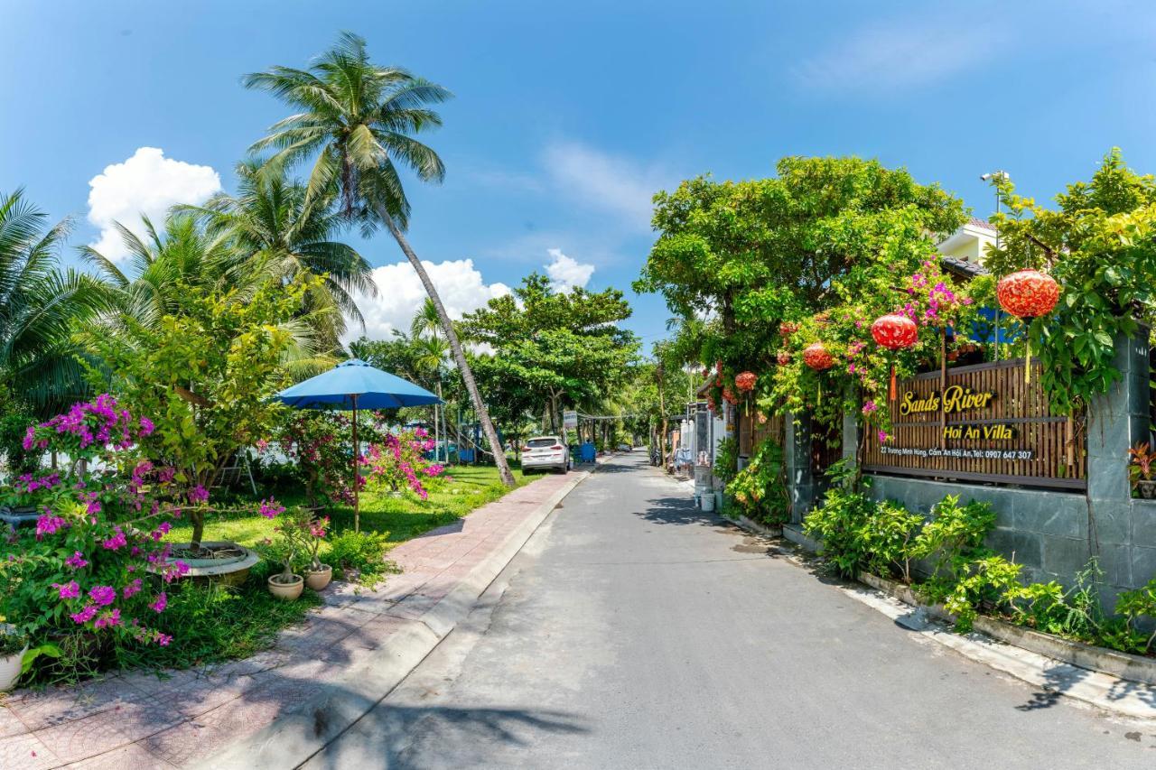 Sands River Hoi An Villa Екстериор снимка